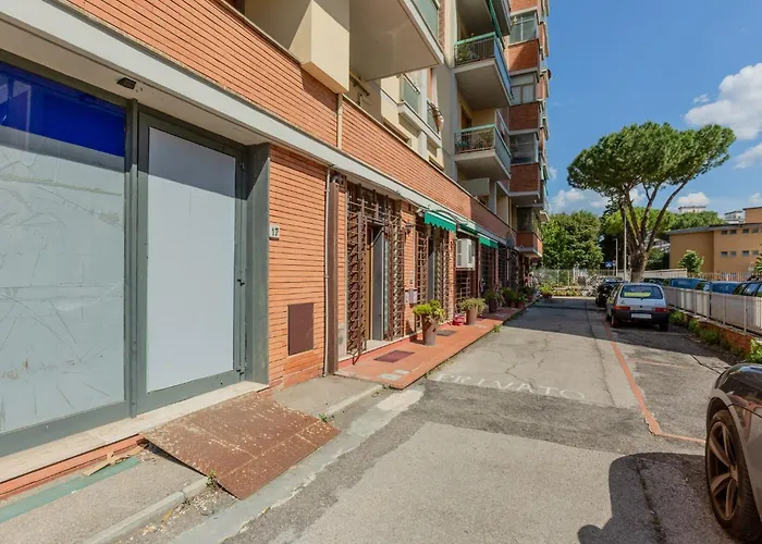 Guesthost - Novoli Escape In With Parking Daire *